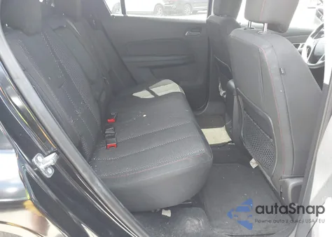 2017 GMC Terrain Sle-1 из США, поврежденный, VIN 2GKALMEK7H6339388